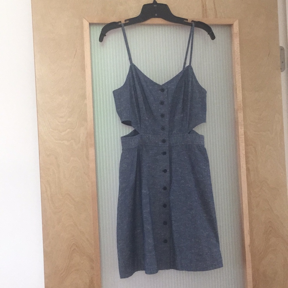 Madewell Chambray sundress, size 4